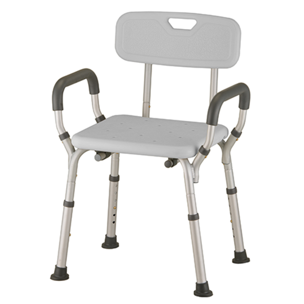 bath seat with back and arm - 9036