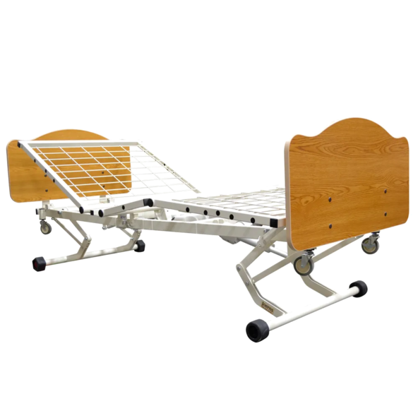 Designed for Ease of Use Stop messing with complicated bed controls. The WeCare Hi-Low hospital bed