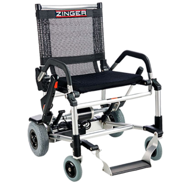 zinger foldable power wheelchair - 08300