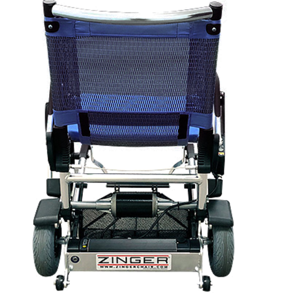 zinger foldable power wheelchair - 08300
