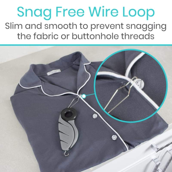  Zipper button Hook - LVA2051