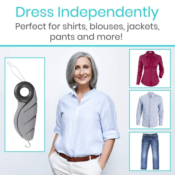  Zipper button Hook - LVA2051