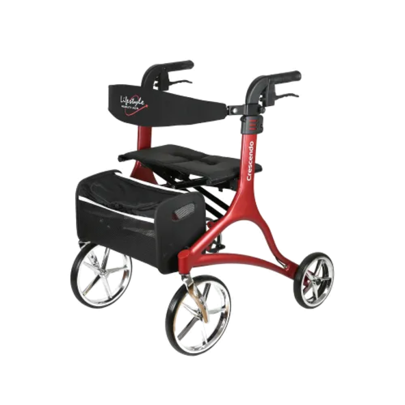 Crescendo Heavy Duty Rollator - RHYHC-925MR