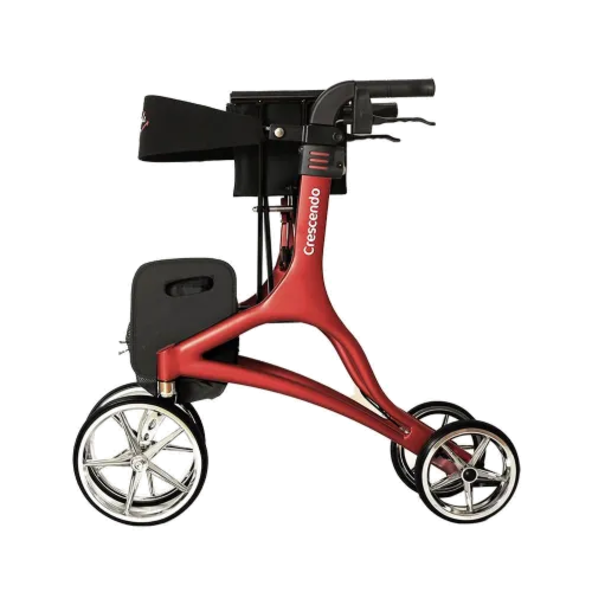Crescendo Heavy Duty Rollator - RHYHC-925MR