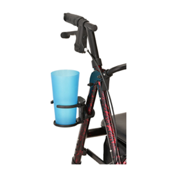  FOLDING CUP HOLDER WALKER Rollator CH-1101