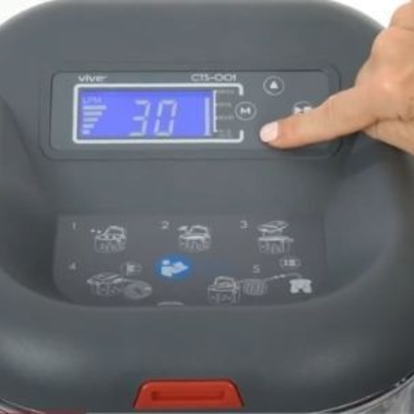 Ice Therapy Machine Soothing cold  - Gray