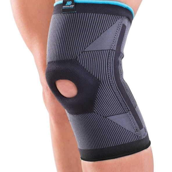  Silicone knee sleeve