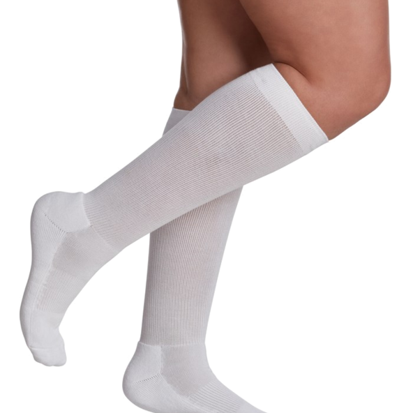 Men’s Motion Cushioned Cotton 360 Closed Toe Calf-High Socks - B004QPLLDA
