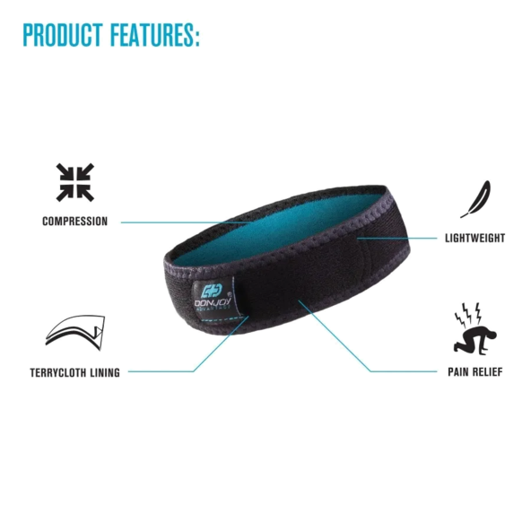 PATELLA STRAP - DA161KB01-BLK