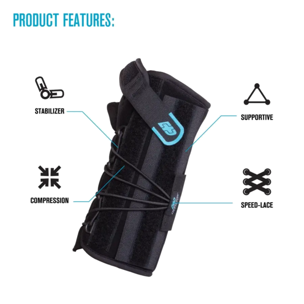 STABILIZING SPEED-WRAP WRIST RIGHT HAND - DA161WB02