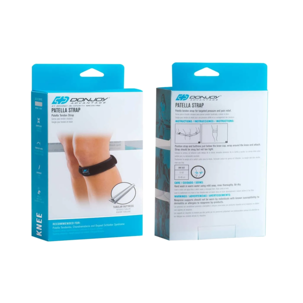 PATELLA STRAP - DA161KB01-BLK