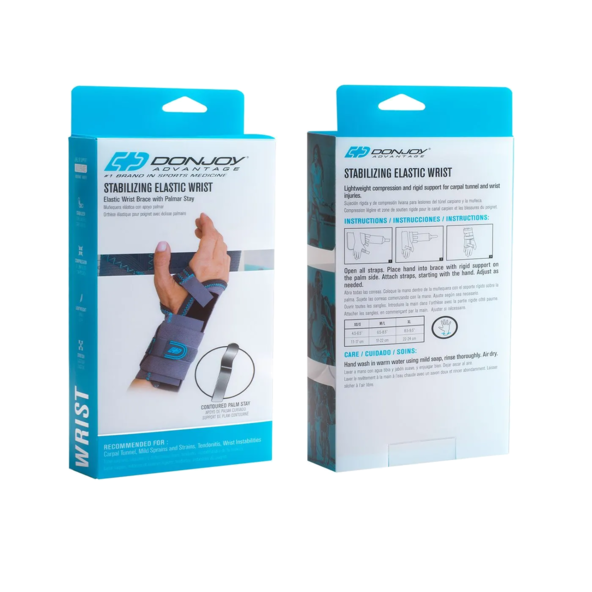 Stabilizing Elastic Wrist - DA161WB01