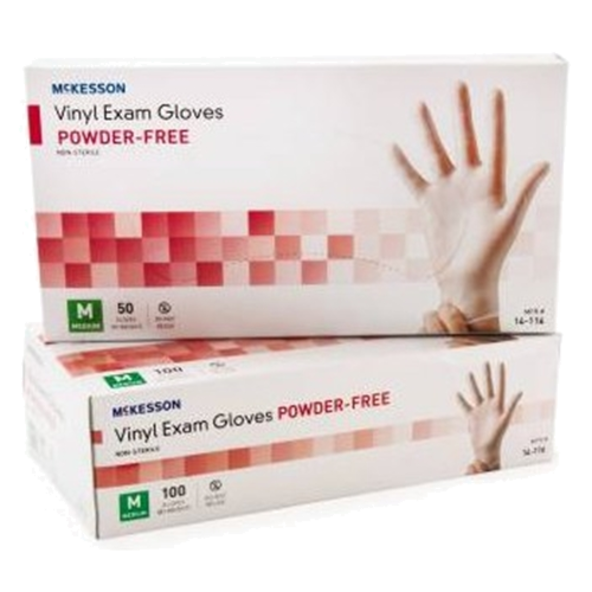 Exam  gloves mckesson 14-116