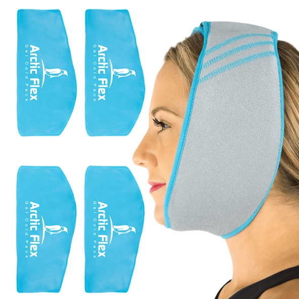 face ice wrap - SUP2058GRY