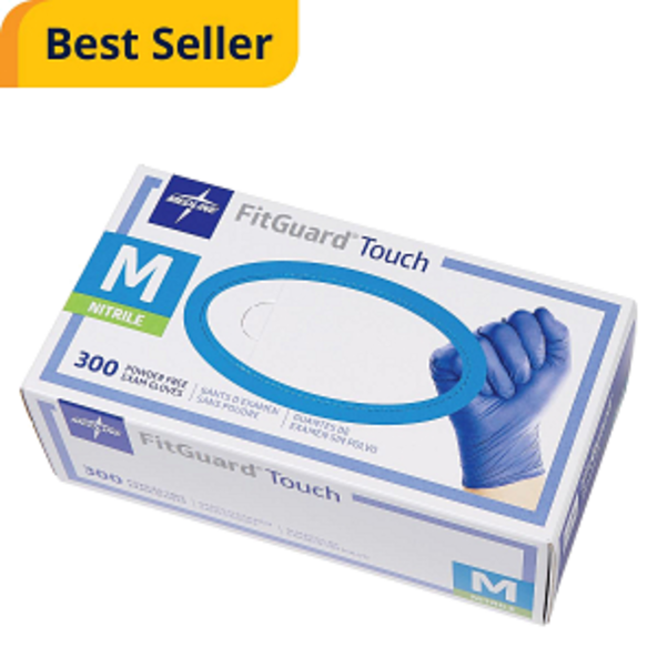 Powder-Free Nitrile Exam Gloves 