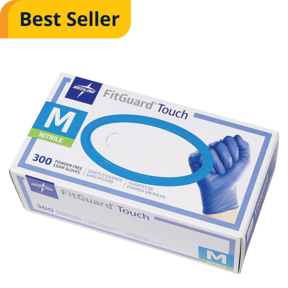 Powder-Free Nitrile Exam Gloves 