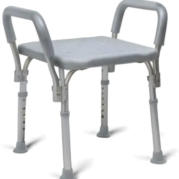 G2-200KHX1 Medline Shower Chair with arms and without back