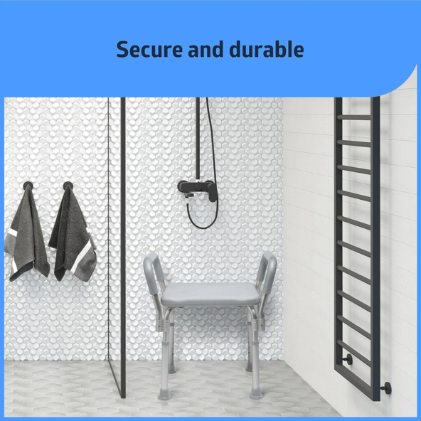 G2-200KHX1 Medline Shower Chair with arms and without back