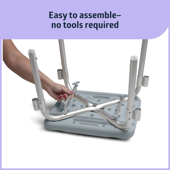 G2-200KHX1 Medline Shower Chair with arms and without back