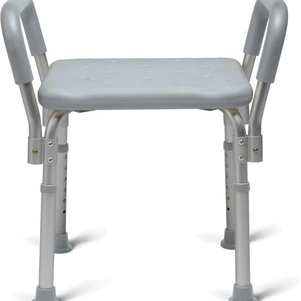 G2-200KHX1 Medline Shower Chair with arms and without back