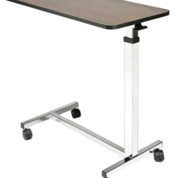 tilt over the bed table