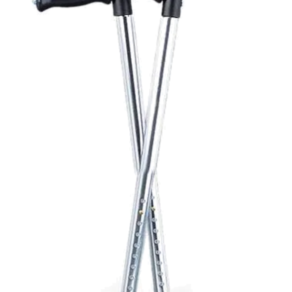 Aluminum Forearm Crutches, Tall Adult G05160