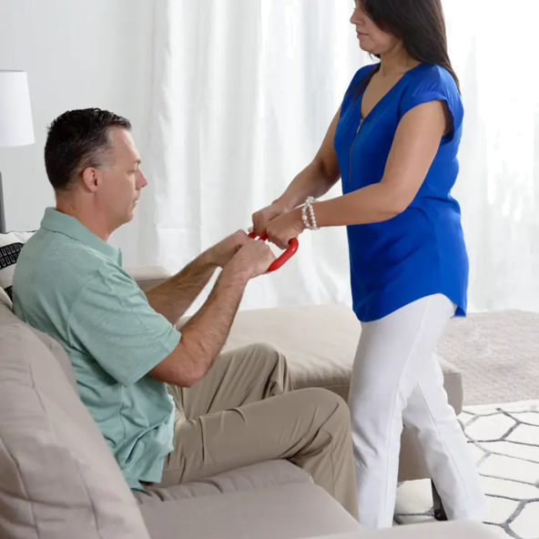 Handy Handle grip stand assist - 3200-RD