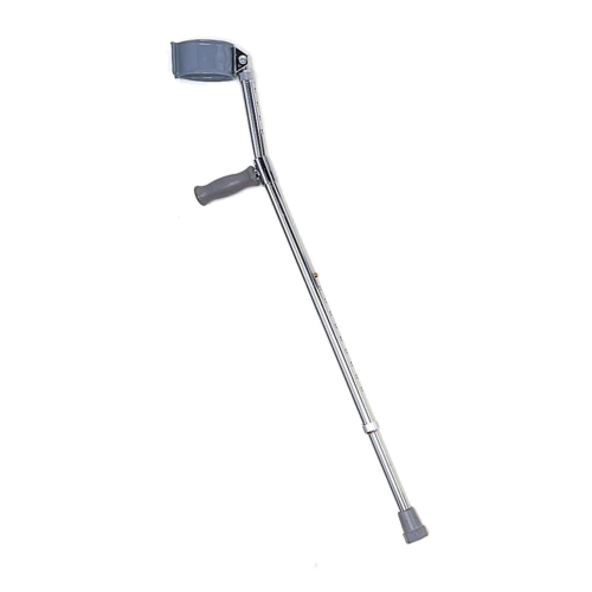 elbow crutch  pair gray