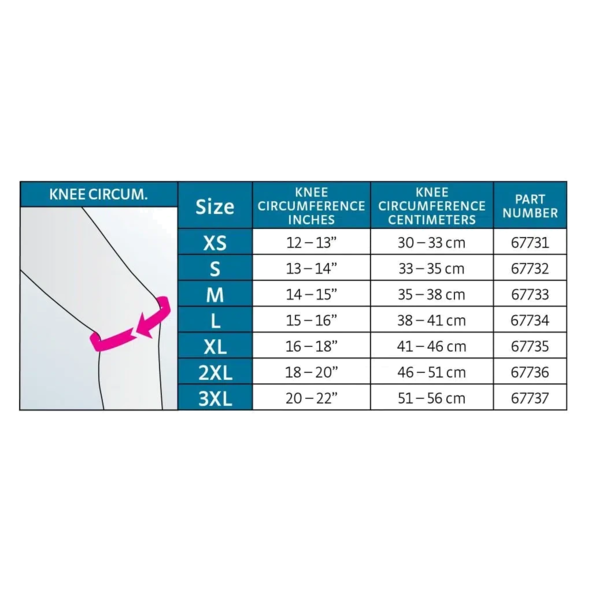 Protect Hinged Neoprene Knee Brace - 67732