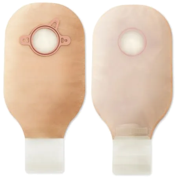 hollister ostomy pouch yellow 18006