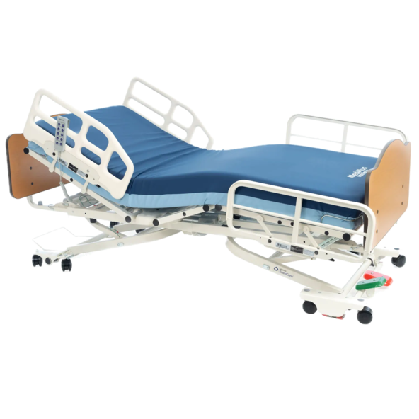 wecare hospital bed with mattress