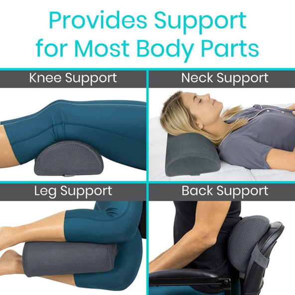 4 inches Half Moon Lumbar Cushion - CSH1063L