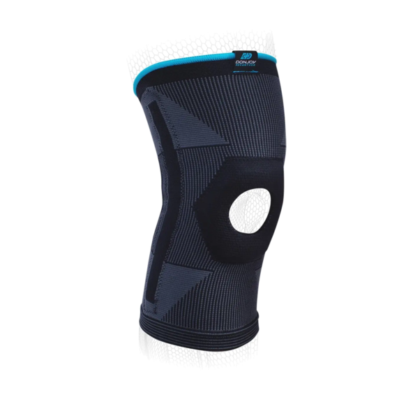 DELUXE ELASTIC KNEE - DA161KS02-BLK-M