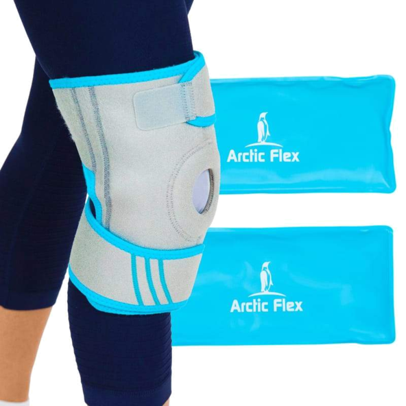 Standard Knee Ice Wrap SOFT BREATHABLE - SUP2020GRY