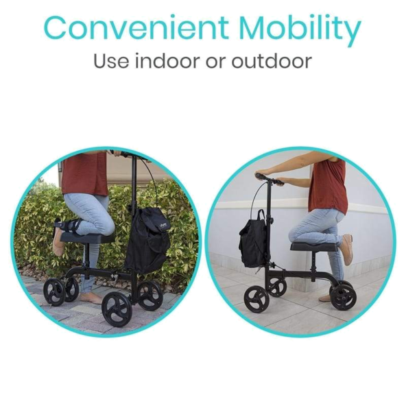 knee scooter vive health - MOB1007SLV