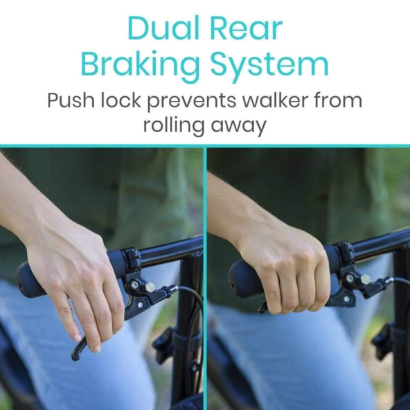 knee scooter vive health - MOB1007SLV