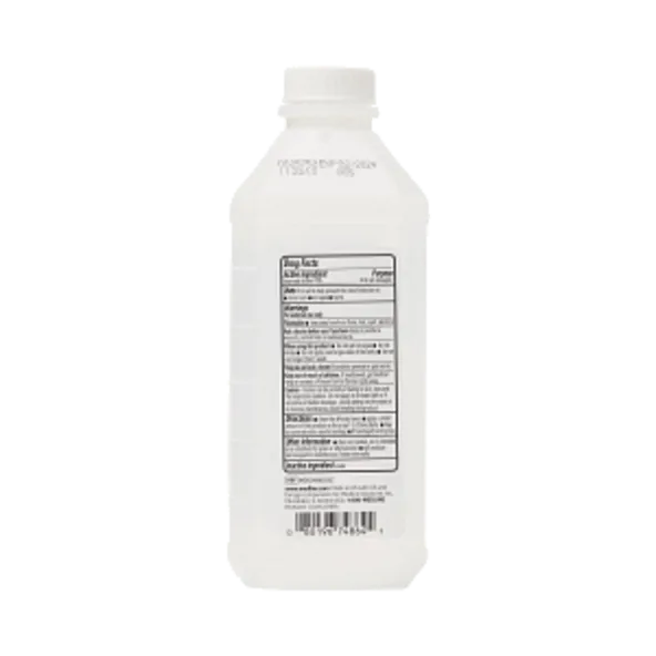 Medline 70% Isopropyl Rubbing Alcohol – 16 oz, Antiseptic Solution, Latex-Free