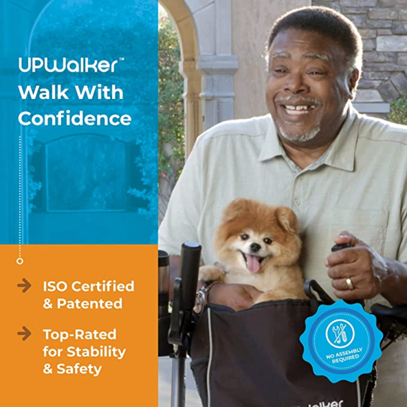 mobility UpWalker H200 Large up right walker H200-L