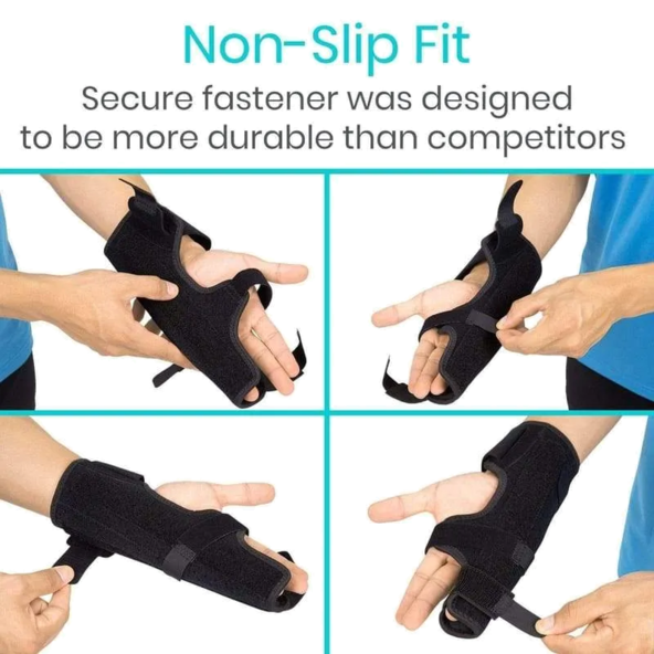 Boxer Splint for the hand Vive health - SUP2053BLKSM