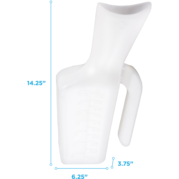 female urinal nova - 8106F-R