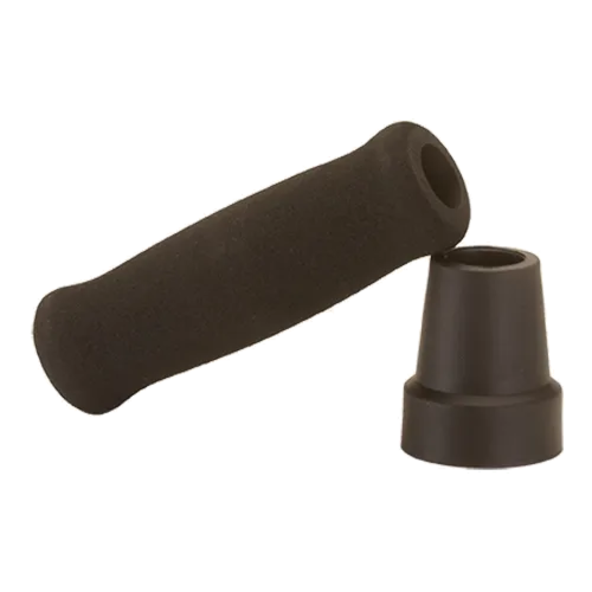 Offset Cane Tip & Grip TG100-BK
