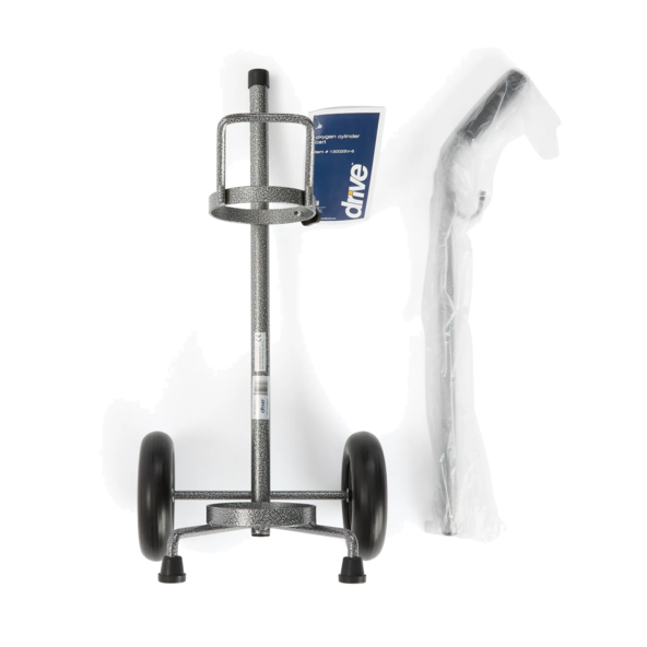 Oxygen Cylinder Cart 13002SV-6