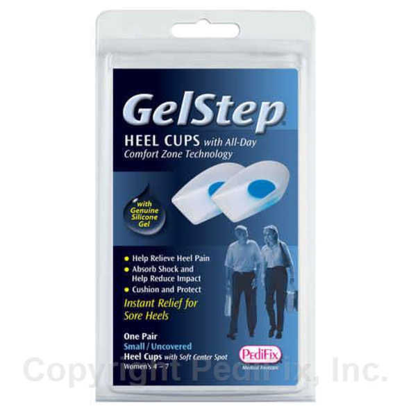  GelStep® Heel Cups with Soft Center Spot - 5025-C