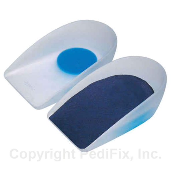  GelStep® Heel Cups with Soft Center Spot - 5025-C