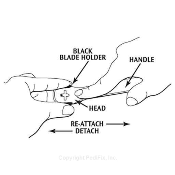 Safety Corn & Callus Trimmer - P3035