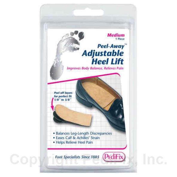  Peel-Away™ Adjustable Heel Lift - P6582