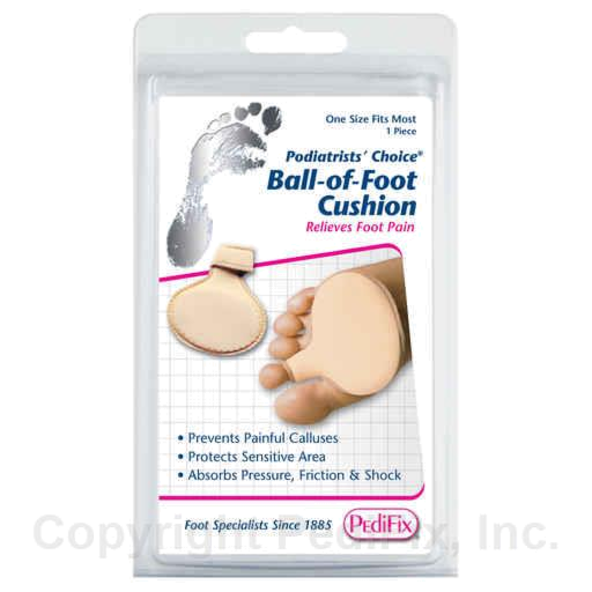 Podiatrists' Choice® Ball-of-Foot Cushion prevent pain and calluses - P88
