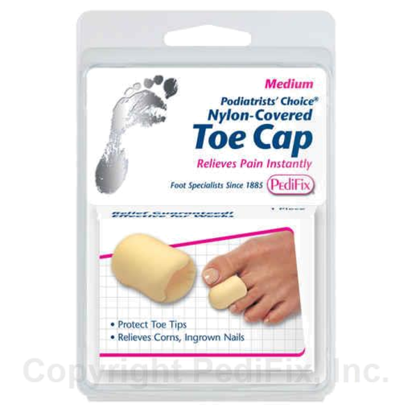 Nylon-Covered Toe Cap - P34-L