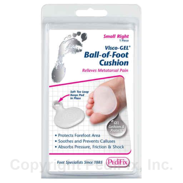 Ball-of-Foot Cushion Soft Gel Pad PediFix - P3004-SR