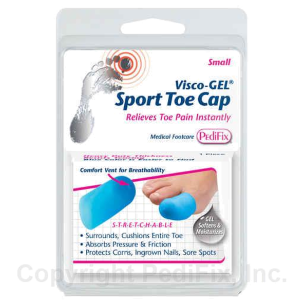 pedifix Blue Heavy Duty Toe Cap - P78-S